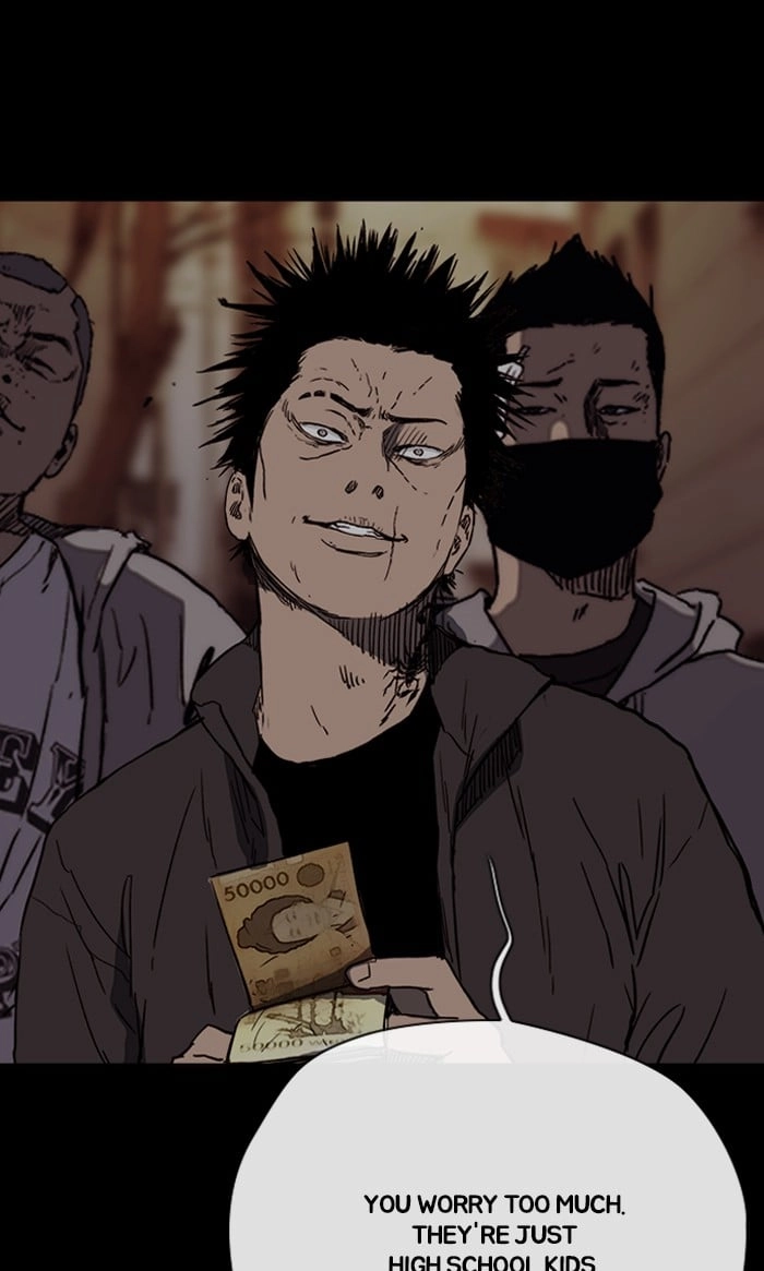 Wind Breaker Chapter 244, page 92 of 104