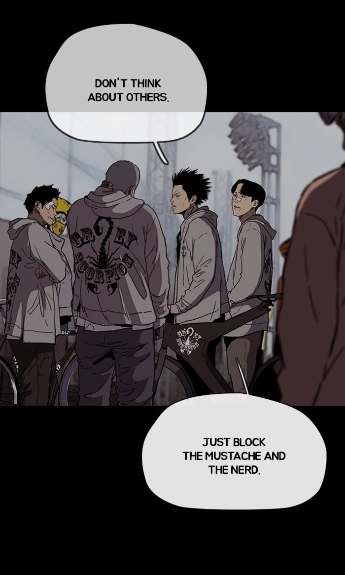 Wind Breaker Chapter 244, page 95 of 104