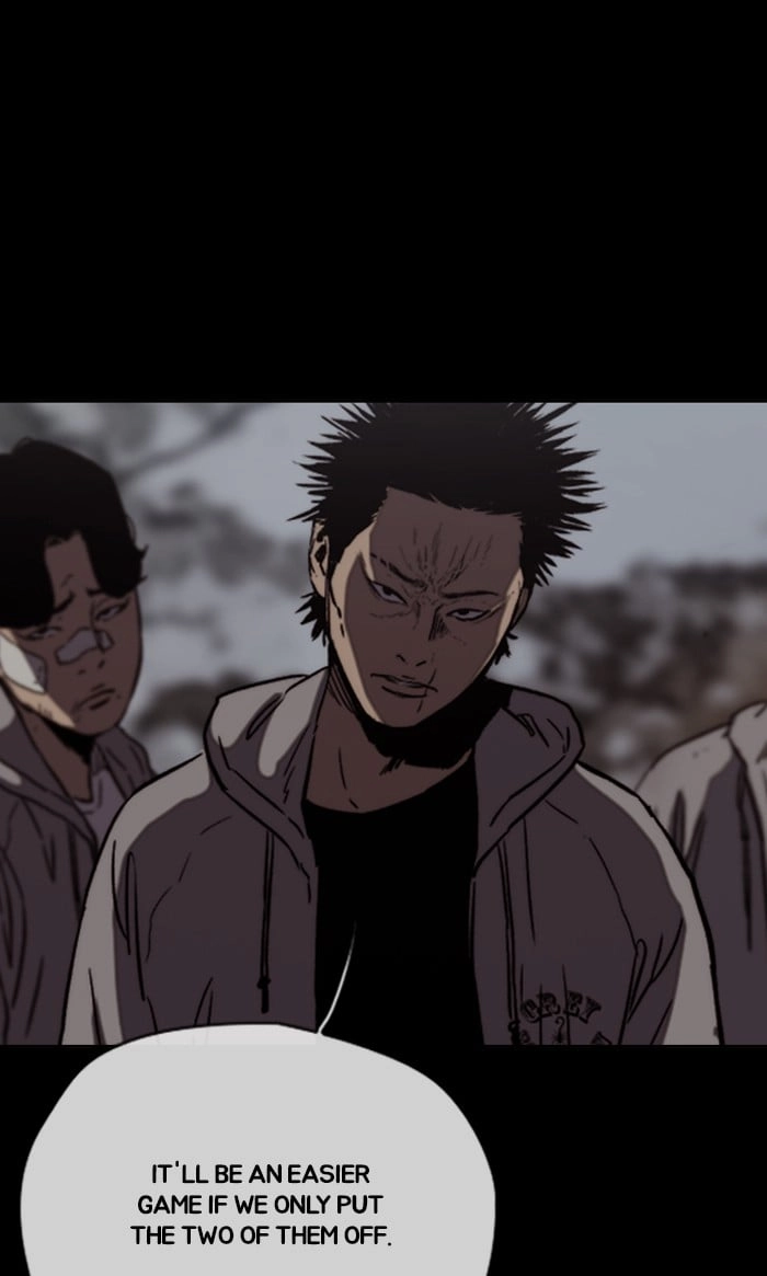 Wind Breaker Chapter 244, page 96 of 104