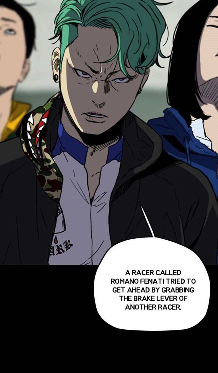 Wind Breaker Chapter 245, page 70 of 95