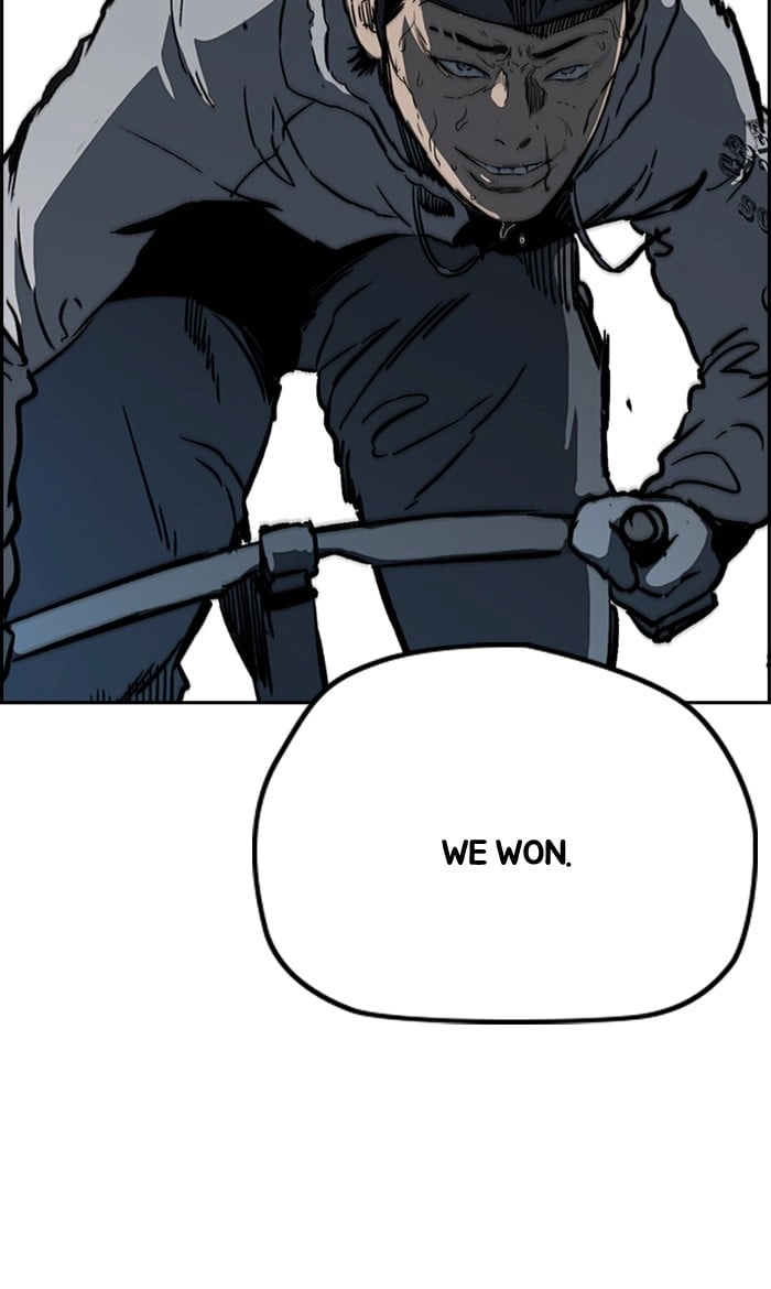 Wind Breaker Chapter 245, page 78 of 95