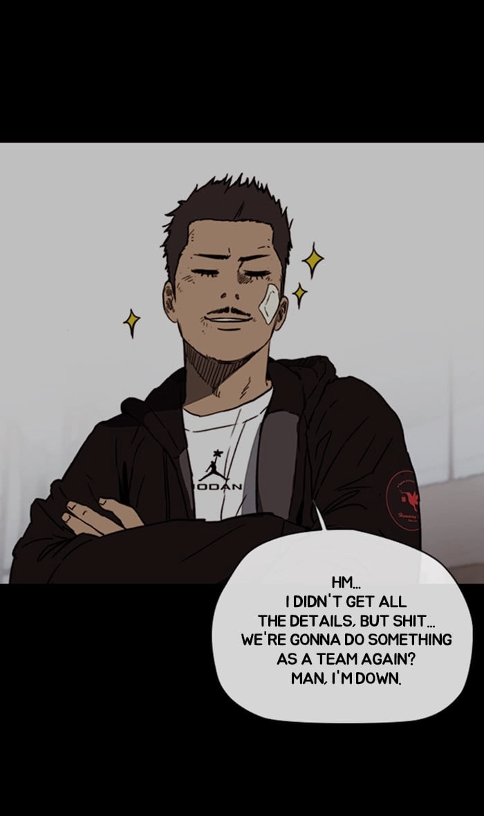 Wind Breaker Chapter 246, page 101 of 109