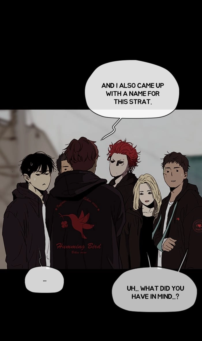 Wind Breaker Chapter 246, page 103 of 109