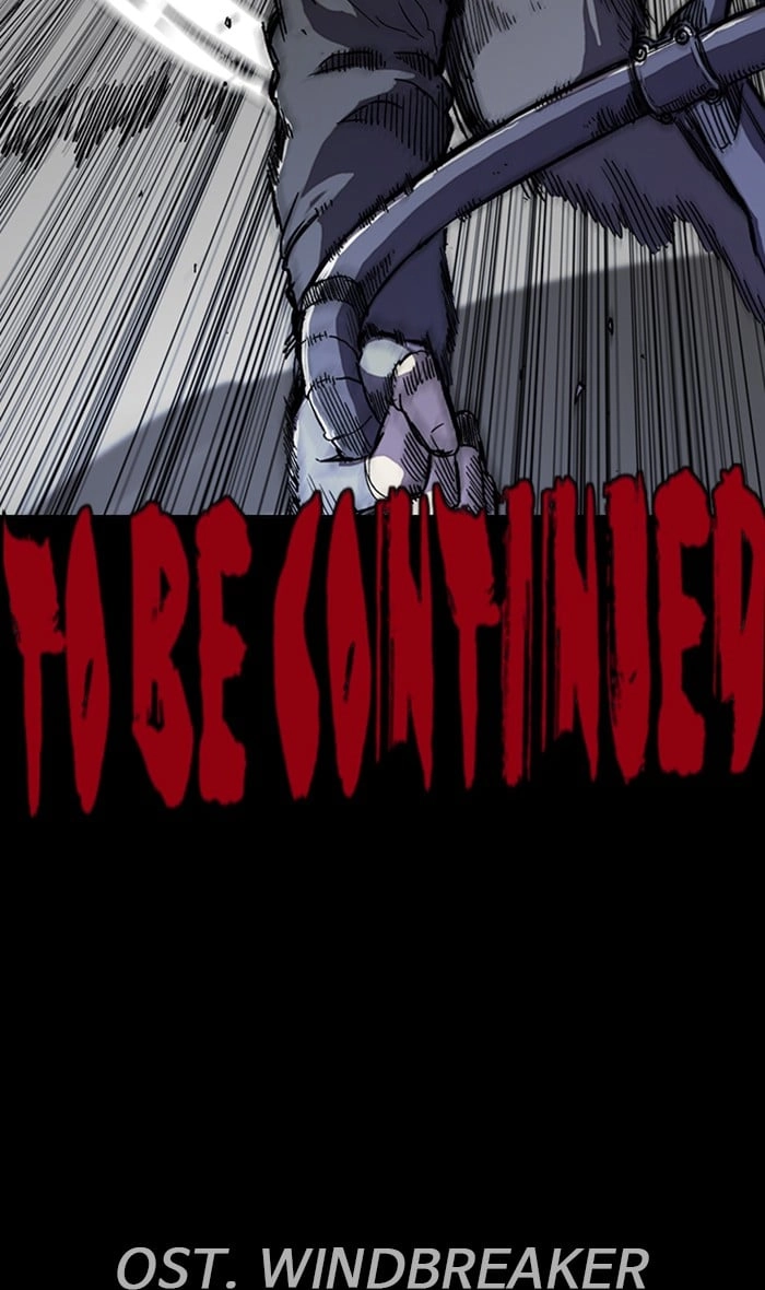 Wind Breaker Chapter 246, page 108 of 109