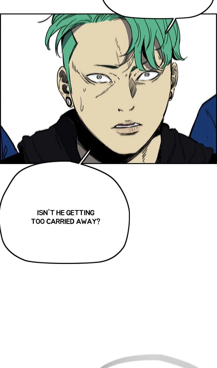 Wind Breaker Chapter 246, page 55 of 109