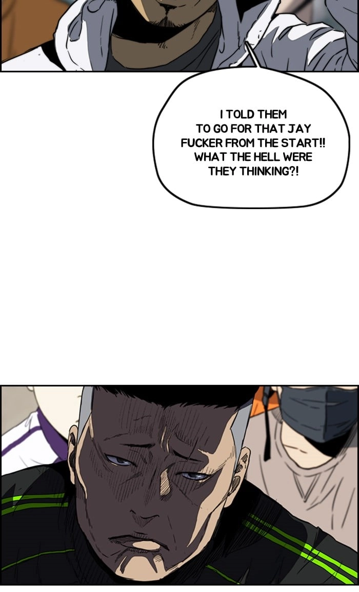 Wind Breaker Chapter 247, page 33 of 99