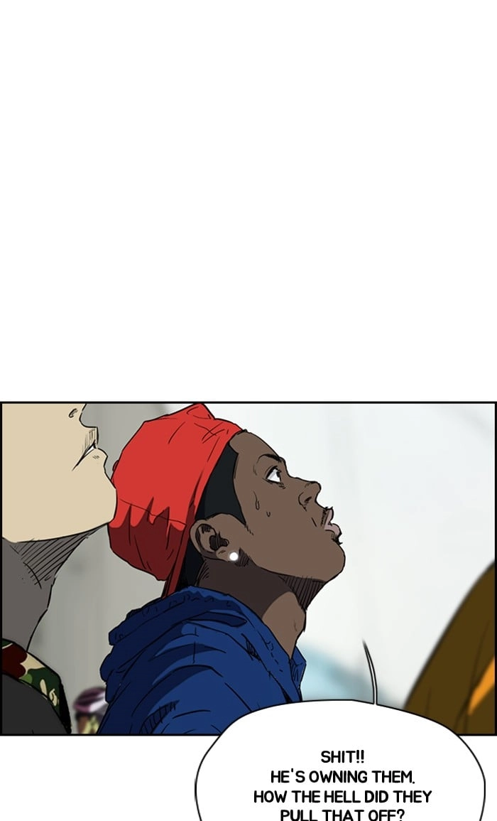 Wind Breaker Chapter 247, page 34 of 99