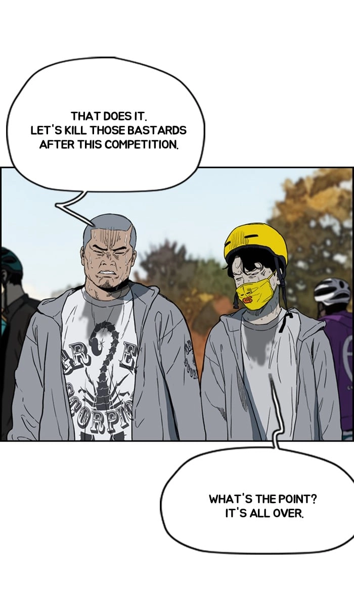 Wind Breaker Chapter 247, page 93 of 99