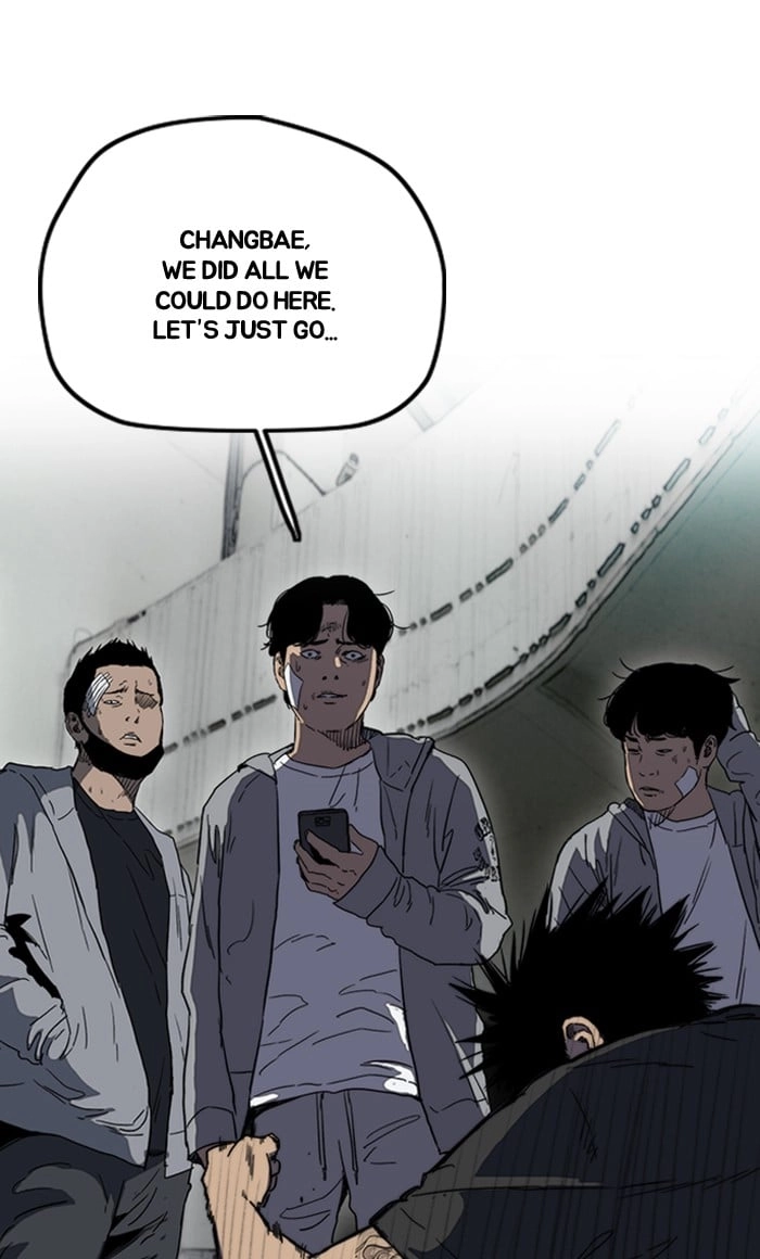 Wind Breaker Chapter 248, page 79 of 93