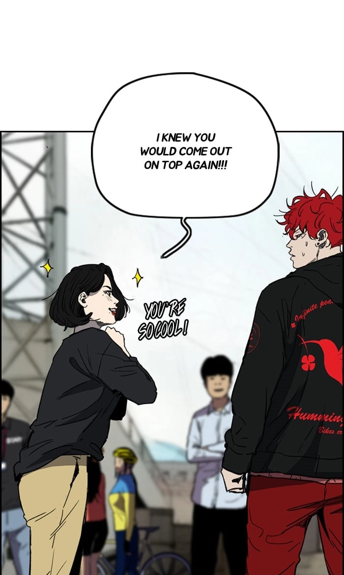Wind Breaker Chapter 249, page 10 of 99