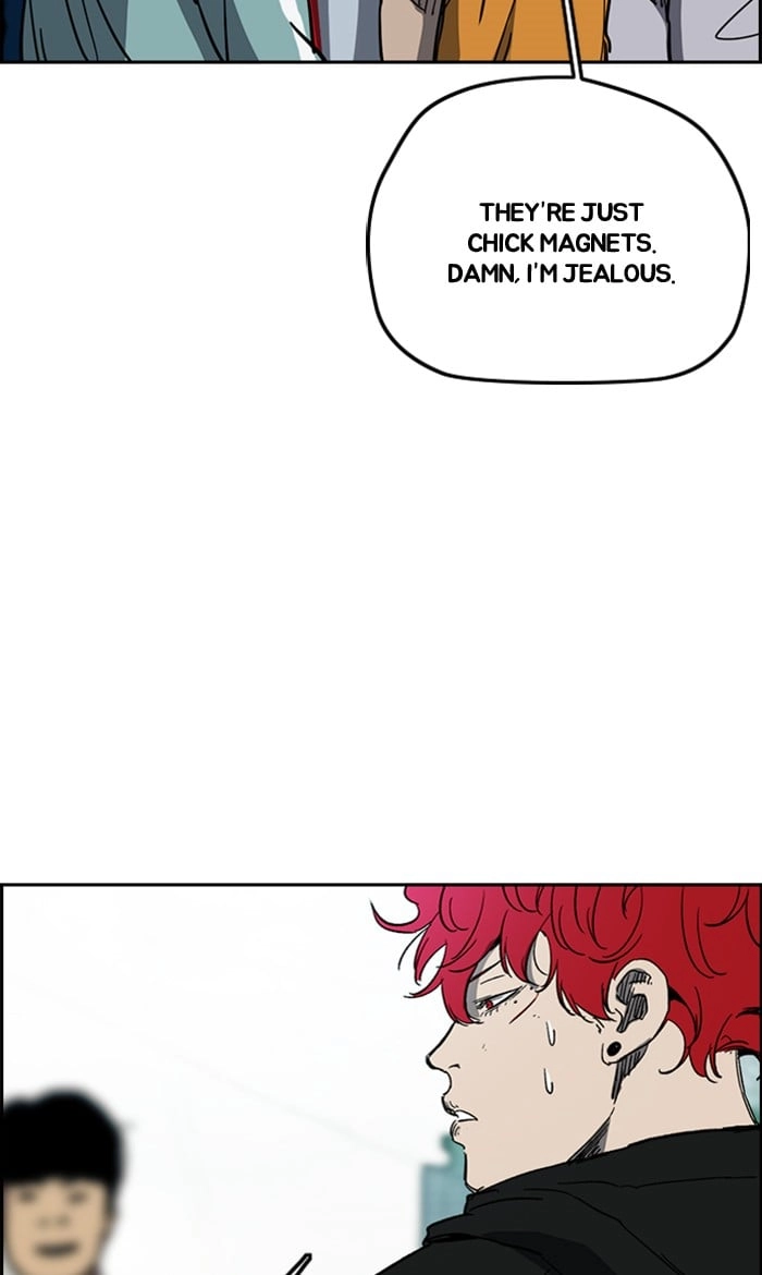Wind Breaker Chapter 249, page 12 of 99