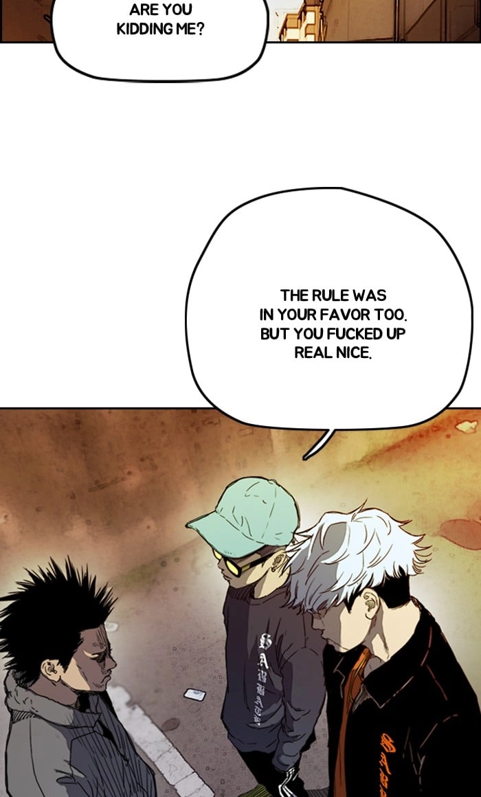 Wind Breaker Chapter 249, page 60 of 99