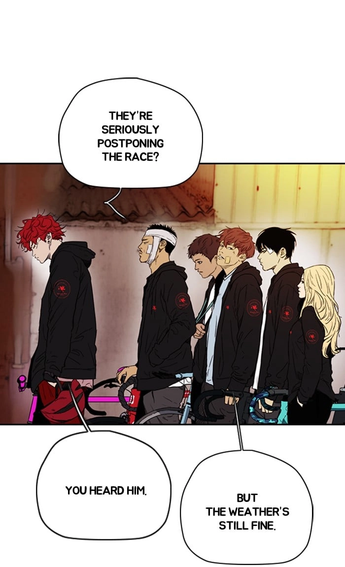 Wind Breaker Chapter 249, page 79 of 99