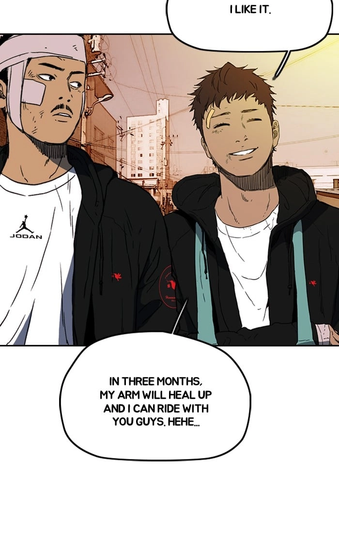 Wind Breaker Chapter 249, page 87 of 99