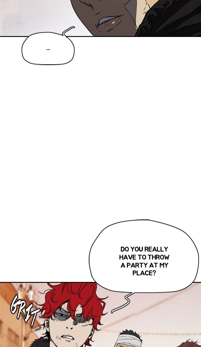 Wind Breaker Chapter 249, page 95 of 99