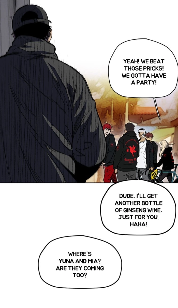 Wind Breaker Chapter 249, page 97 of 99