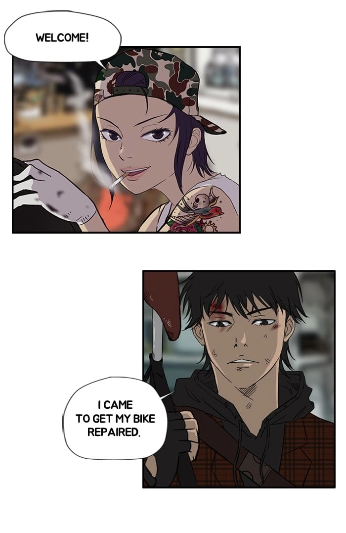 Wind Breaker Chapter 25, page 13 of 61
