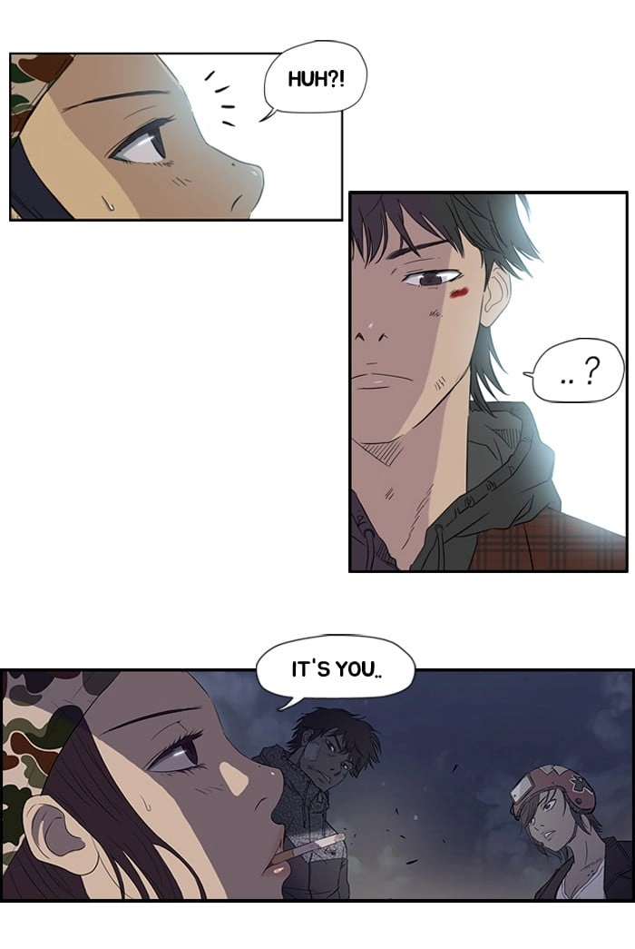 Wind Breaker Chapter 25, page 14 of 61