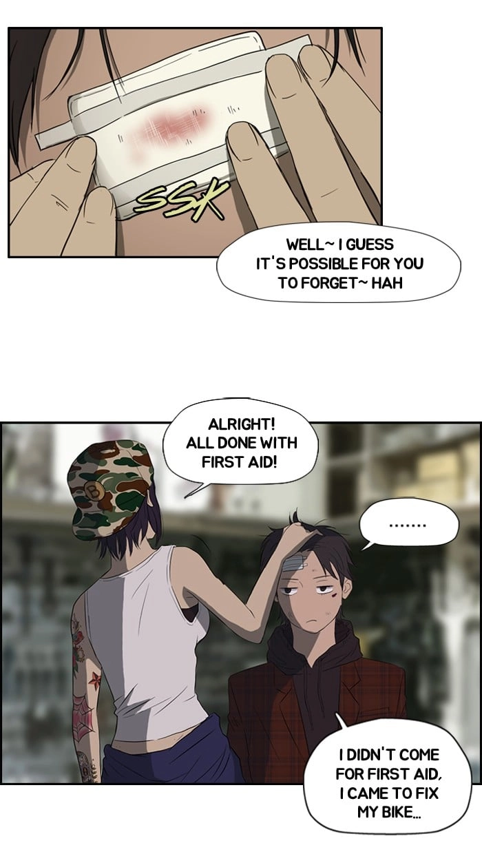 Wind Breaker Chapter 25, page 16 of 61