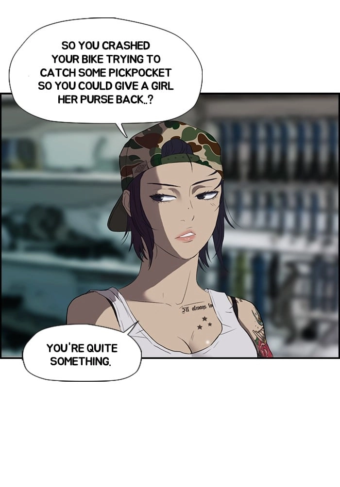 Wind Breaker Chapter 25, page 18 of 61