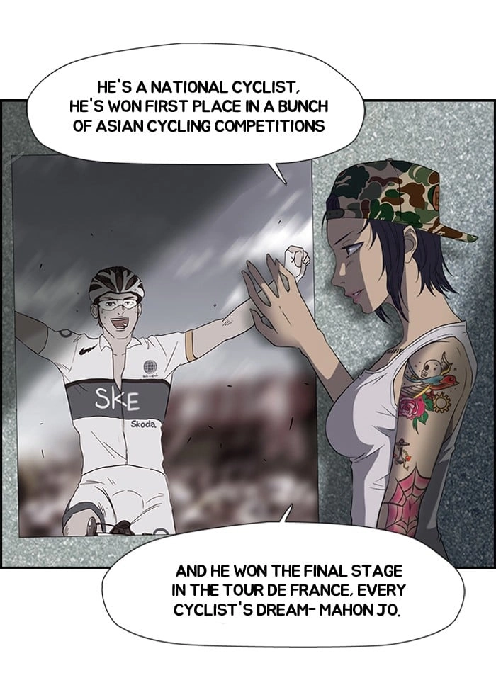 Wind Breaker Chapter 25, page 41 of 61