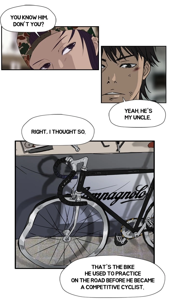 Wind Breaker Chapter 25, page 42 of 61