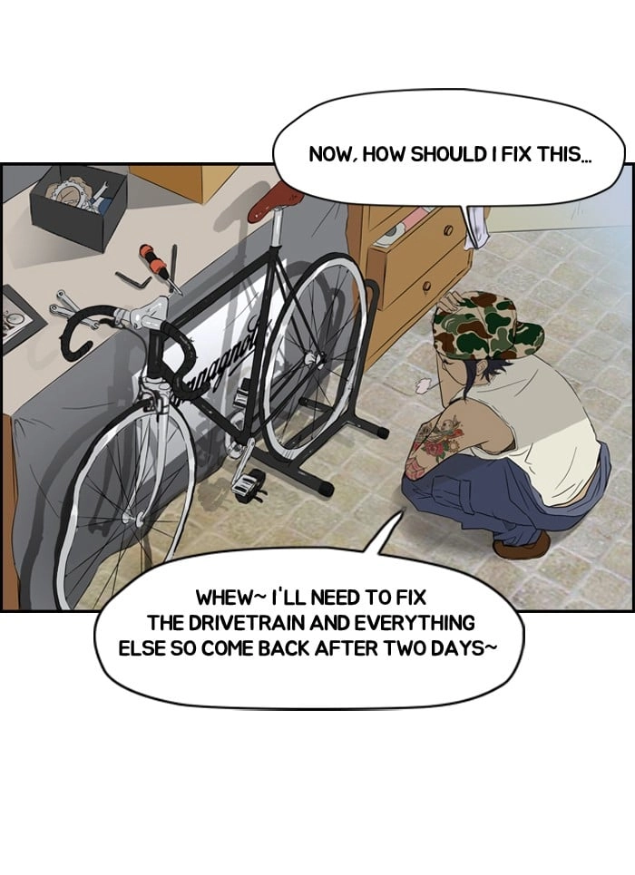 Wind Breaker Chapter 25, page 45 of 61