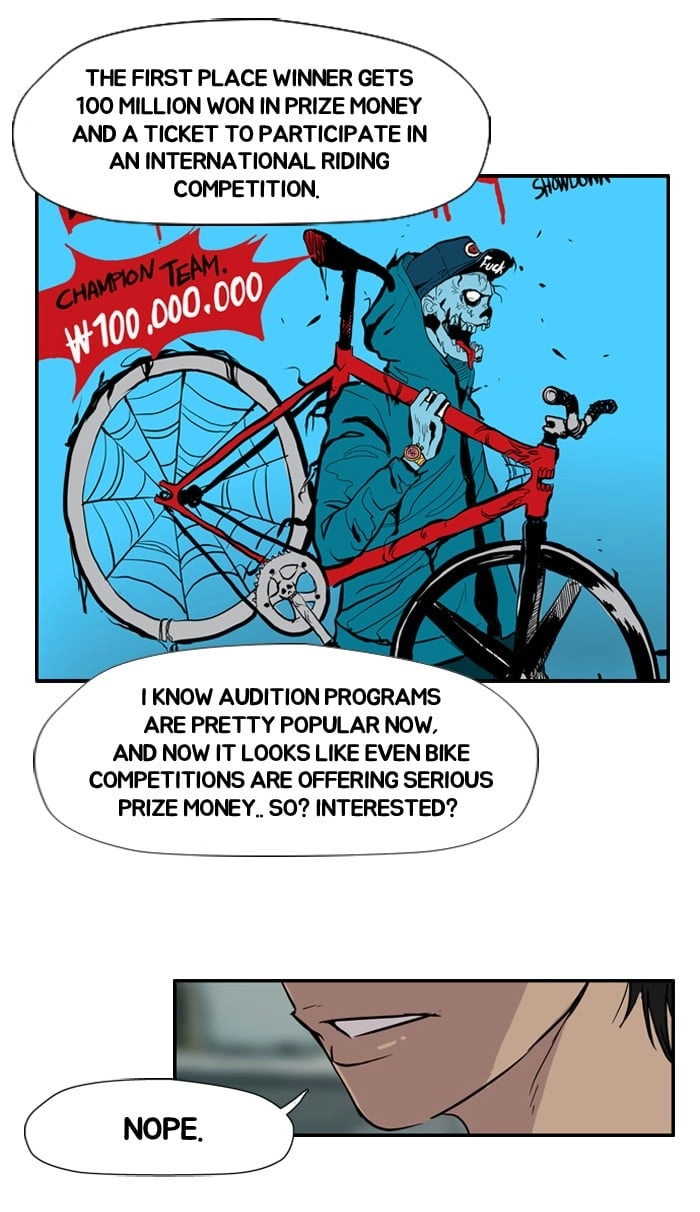 Wind Breaker Chapter 25, page 49 of 61