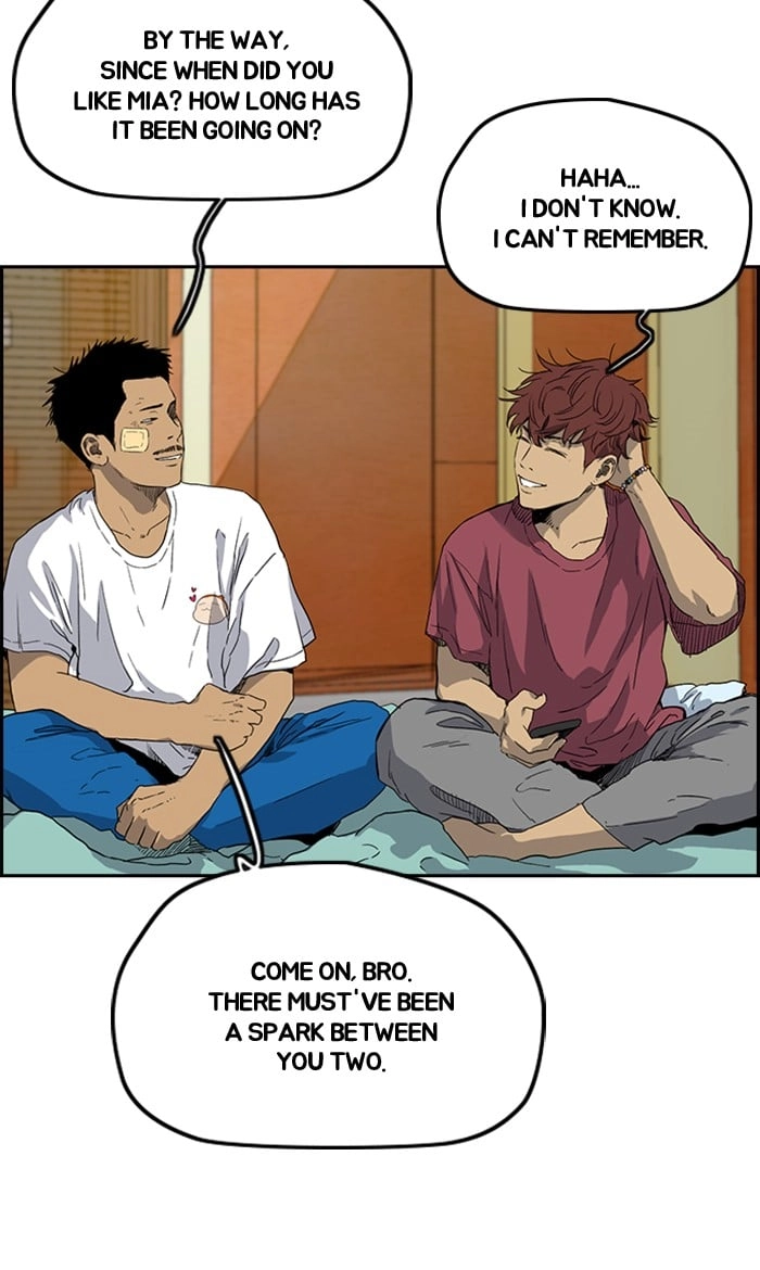 Wind Breaker Chapter 250, page 12 of 120