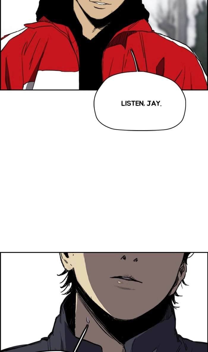 Wind Breaker Chapter 250, page 61 of 120