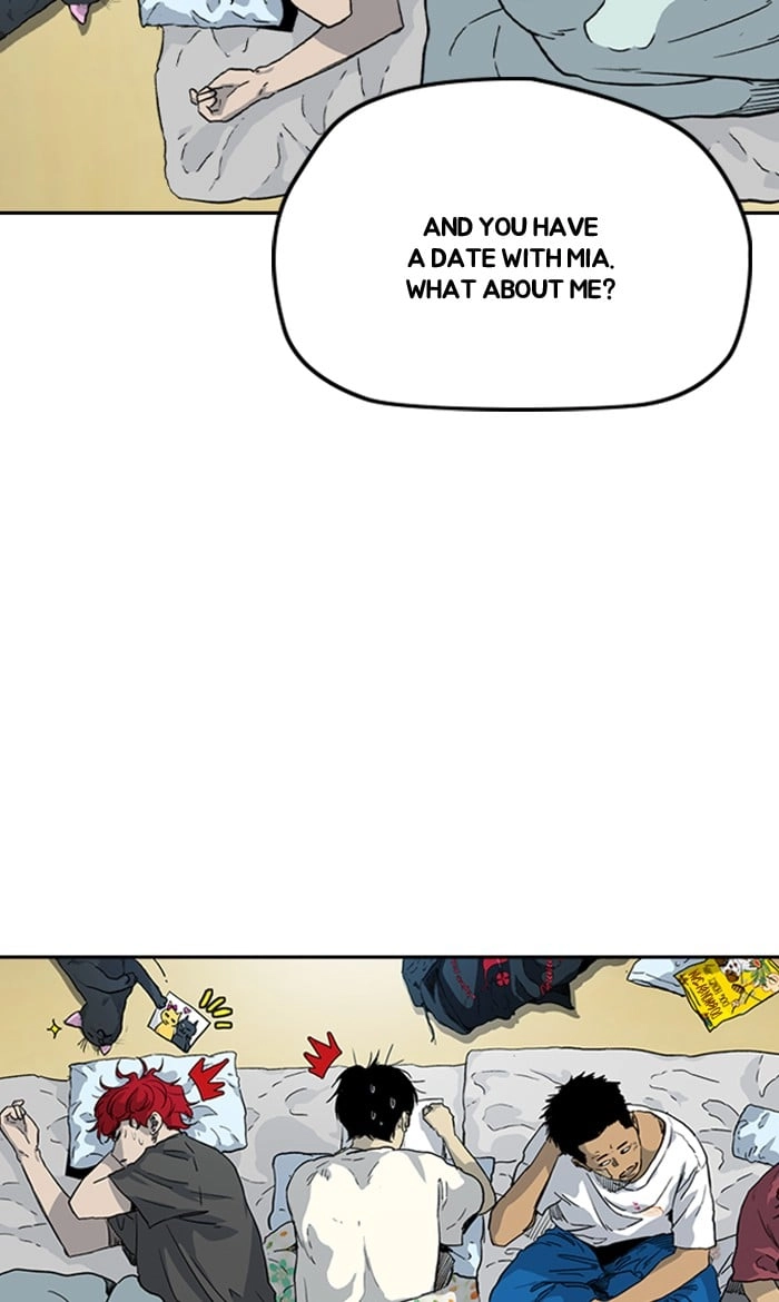 Wind Breaker Chapter 250, page 7 of 120
