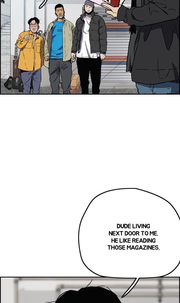 Wind Breaker Chapter 252, page 61 of 87