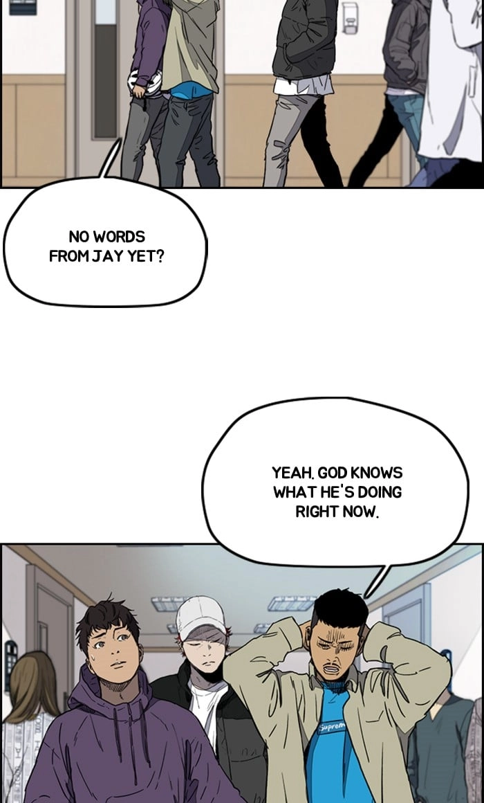 Wind Breaker Chapter 253, page 72 of 90