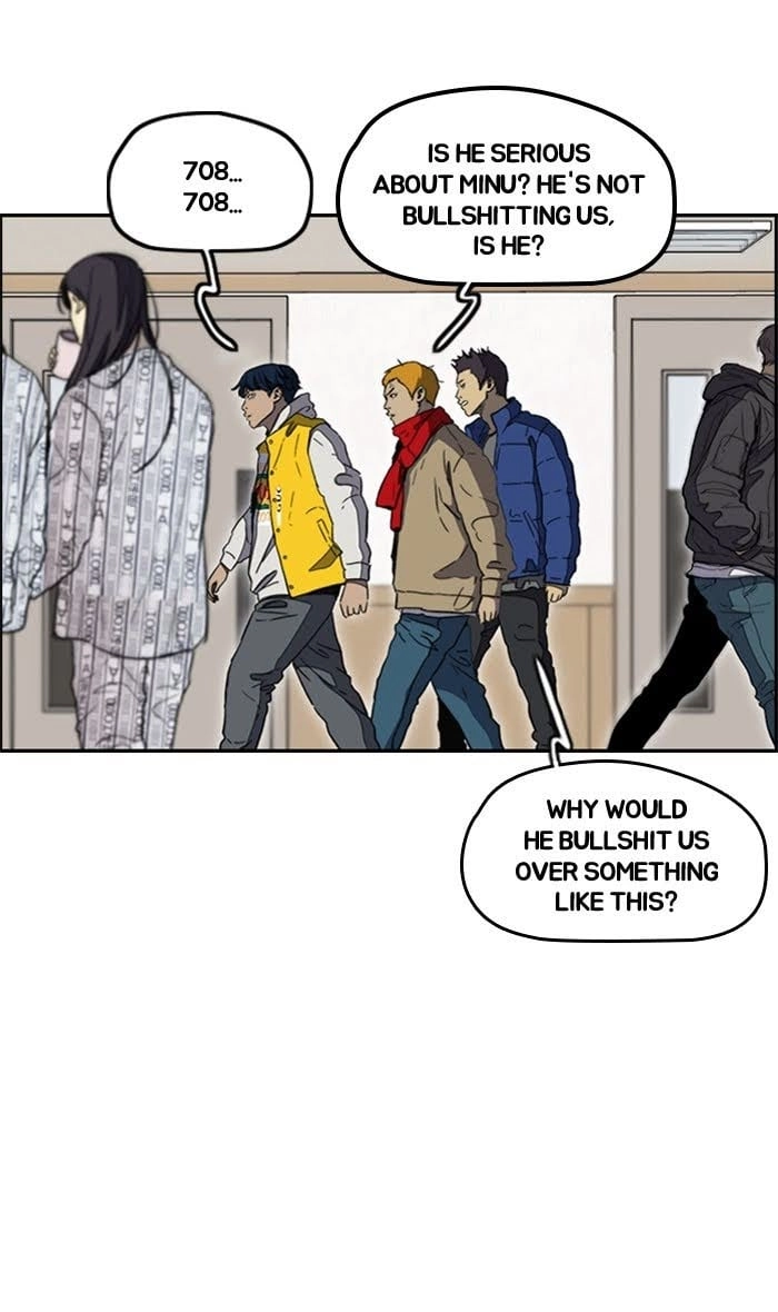 Wind Breaker Chapter 254, page 62 of 89