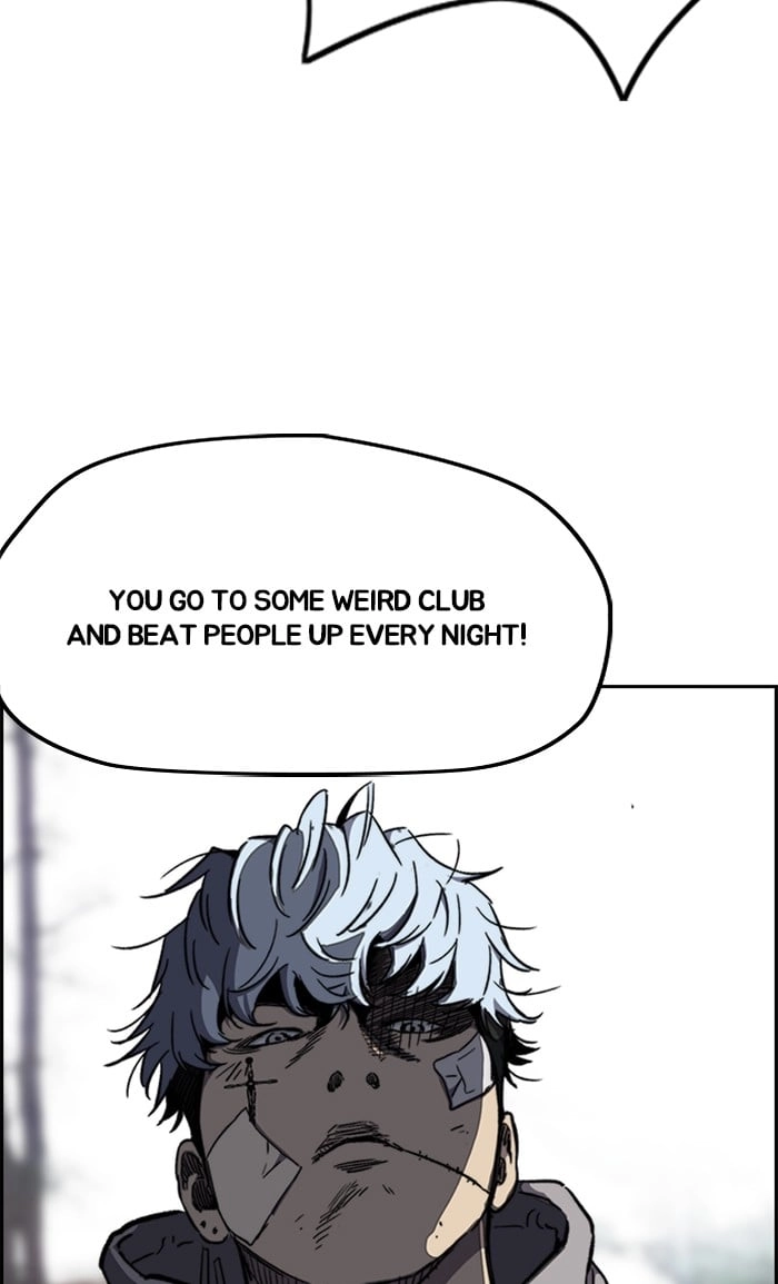 Wind Breaker Chapter 257, page 41 of 98