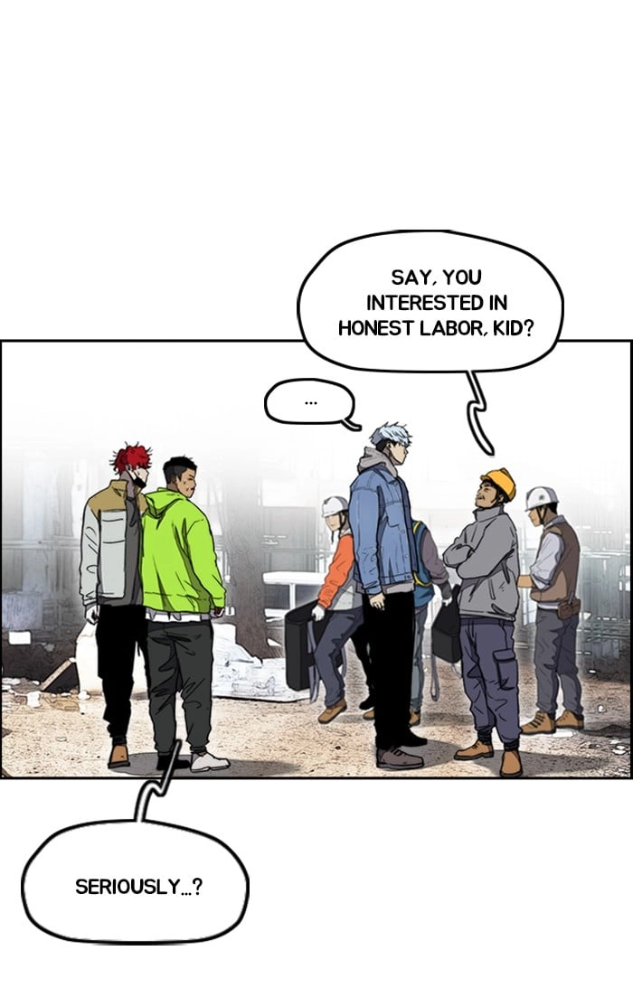 Wind Breaker Chapter 257, page 51 of 98