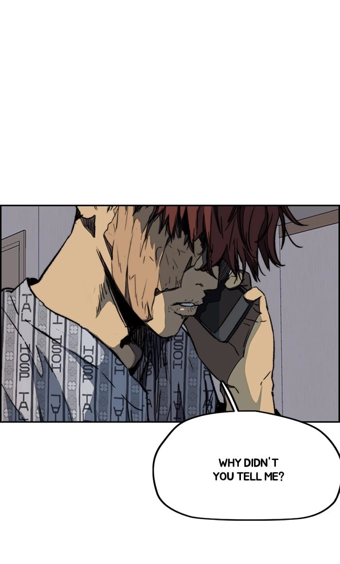 Wind Breaker Chapter 257, page 77 of 98