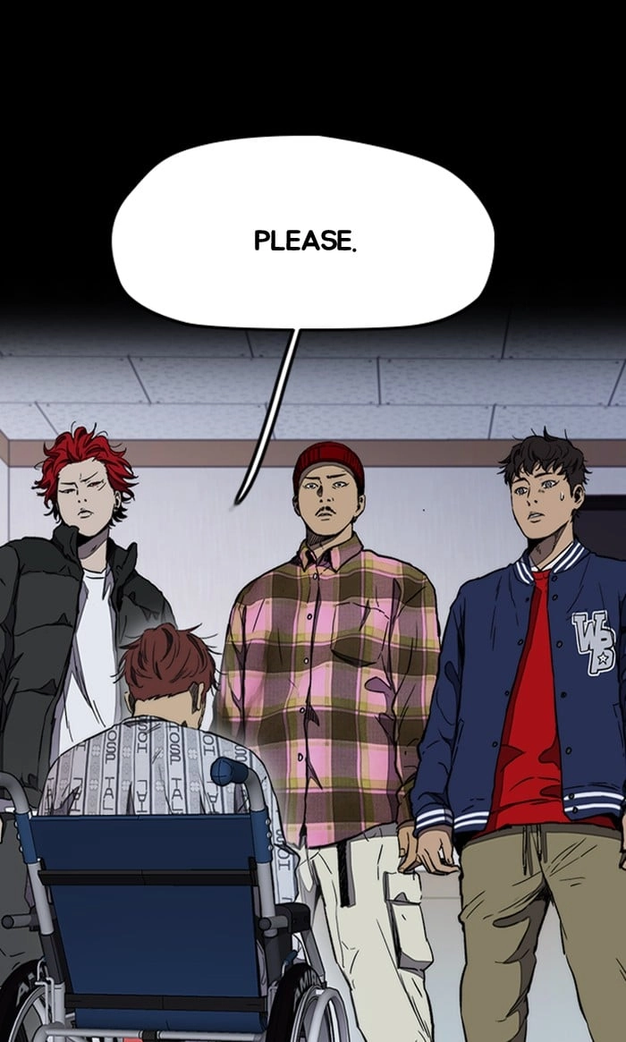 Wind Breaker Chapter 258, page 102 of 103