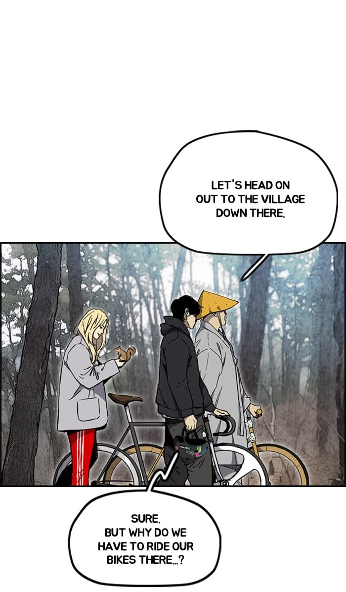 Wind Breaker Chapter 260, page 43 of 91