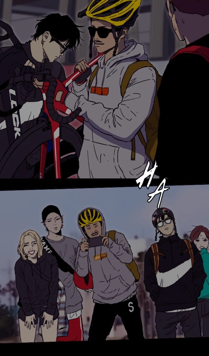 Wind Breaker Chapter 261, page 39 of 94
