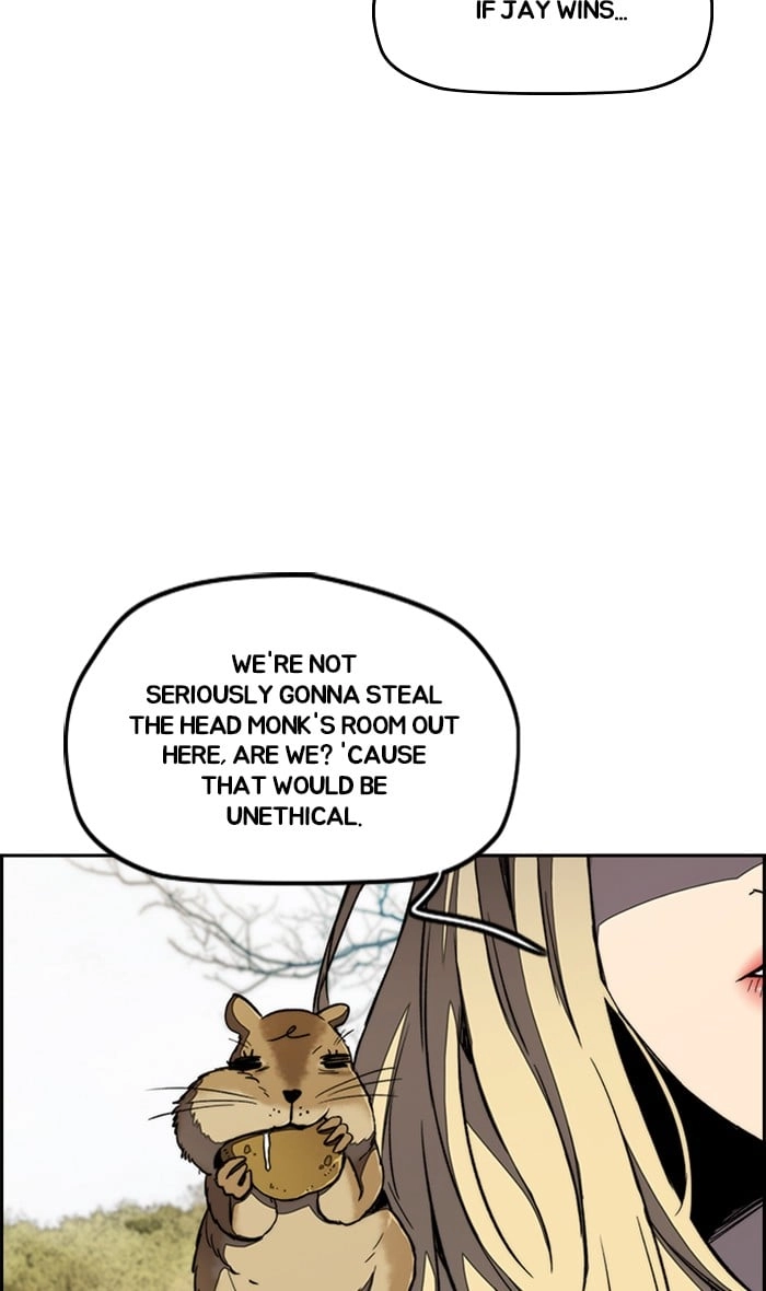 Wind Breaker Chapter 261, page 87 of 94