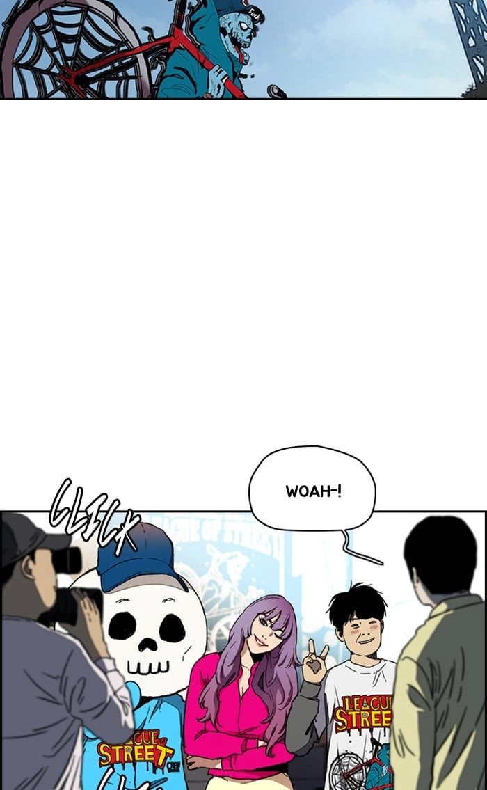 Wind Breaker Chapter 265, page 62 of 92