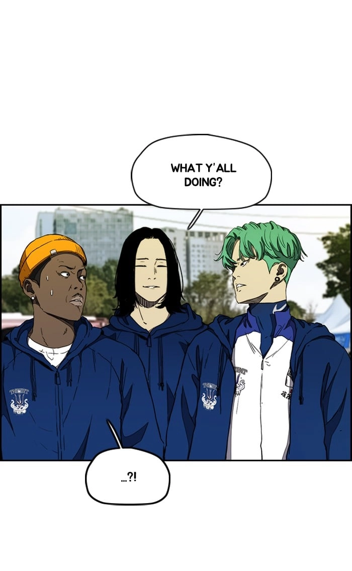 Wind Breaker Chapter 265, page 67 of 92