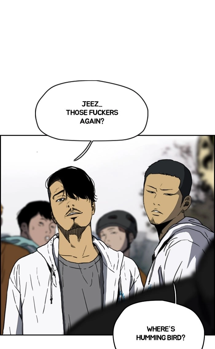 Wind Breaker Chapter 265, page 75 of 92