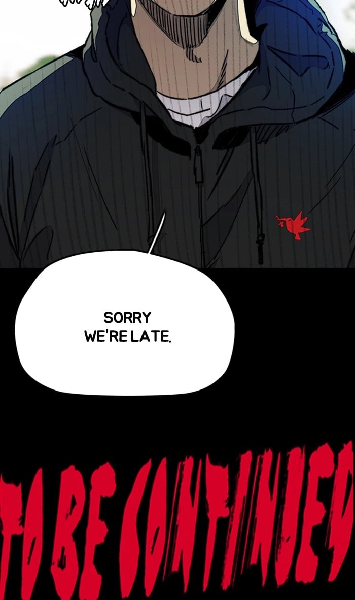 Wind Breaker Chapter 265, page 91 of 92