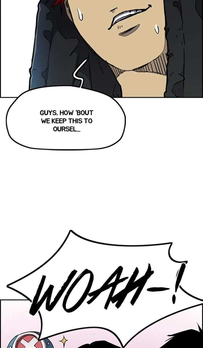 Wind Breaker Chapter 266, page 38 of 92