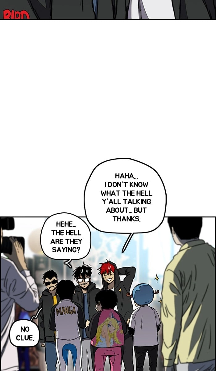 Wind Breaker Chapter 266, page 41 of 92