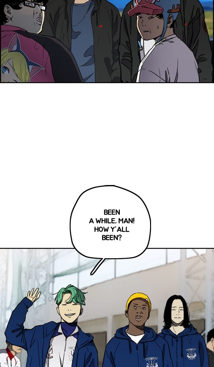 Wind Breaker Chapter 266, page 46 of 92