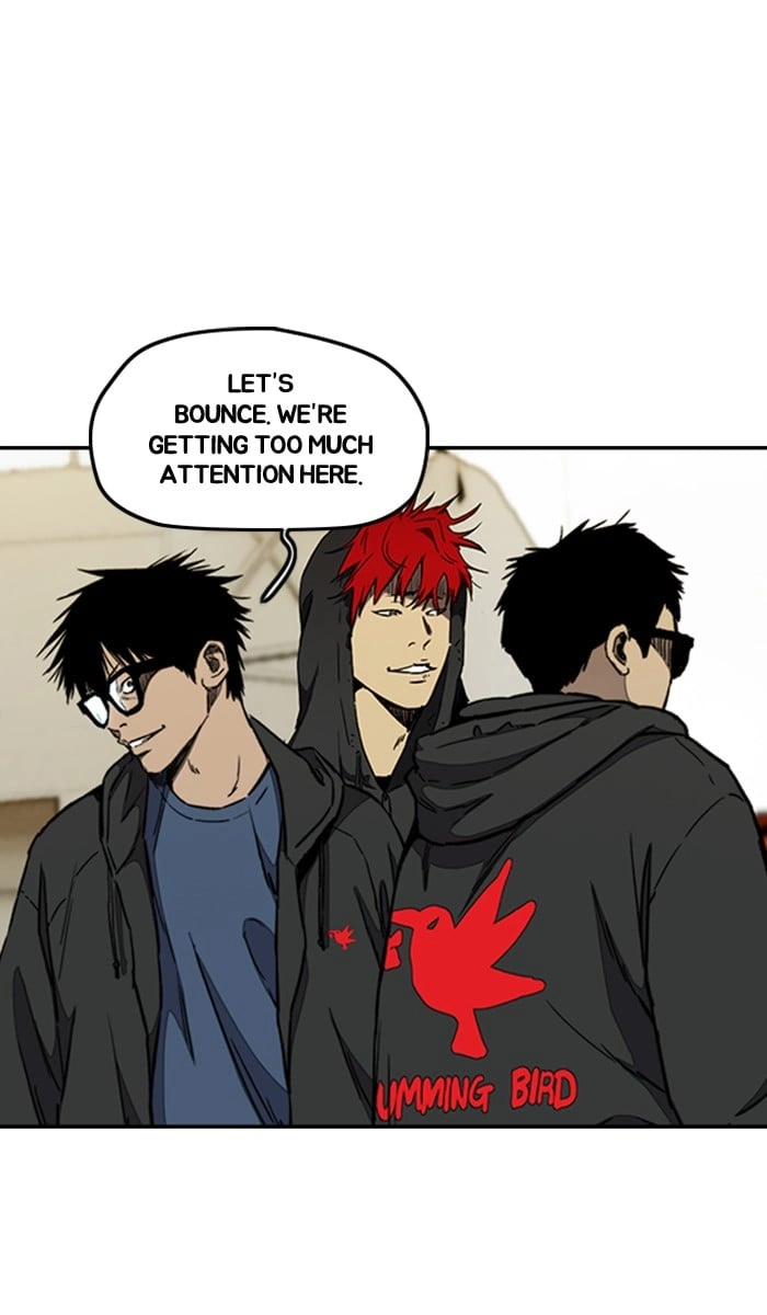 Wind Breaker Chapter 266, page 50 of 92