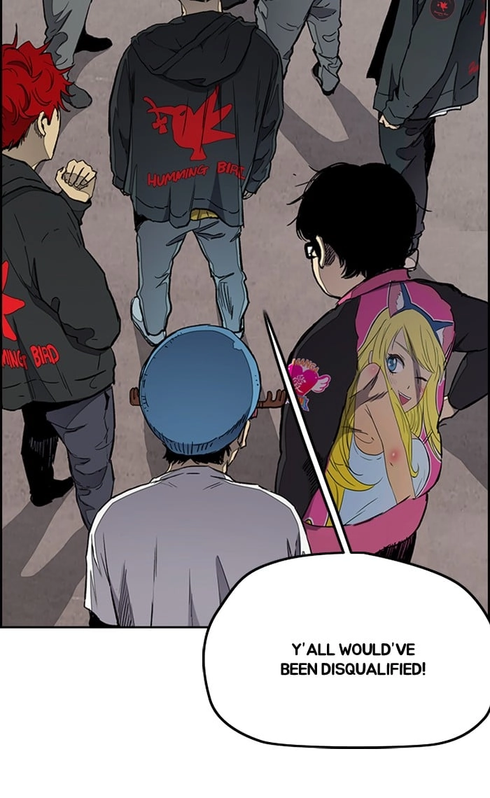 Wind Breaker Chapter 267, page 11 of 100